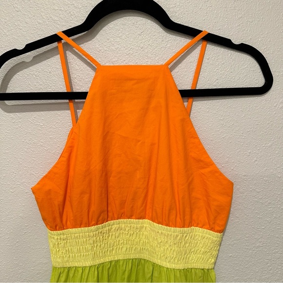 Adelyn Rae Colorblock Dress - Picture 12 of 13